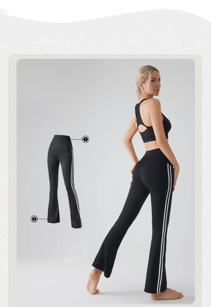 Legging Flare Feminina Cintura Alta Fit - AlmaChic