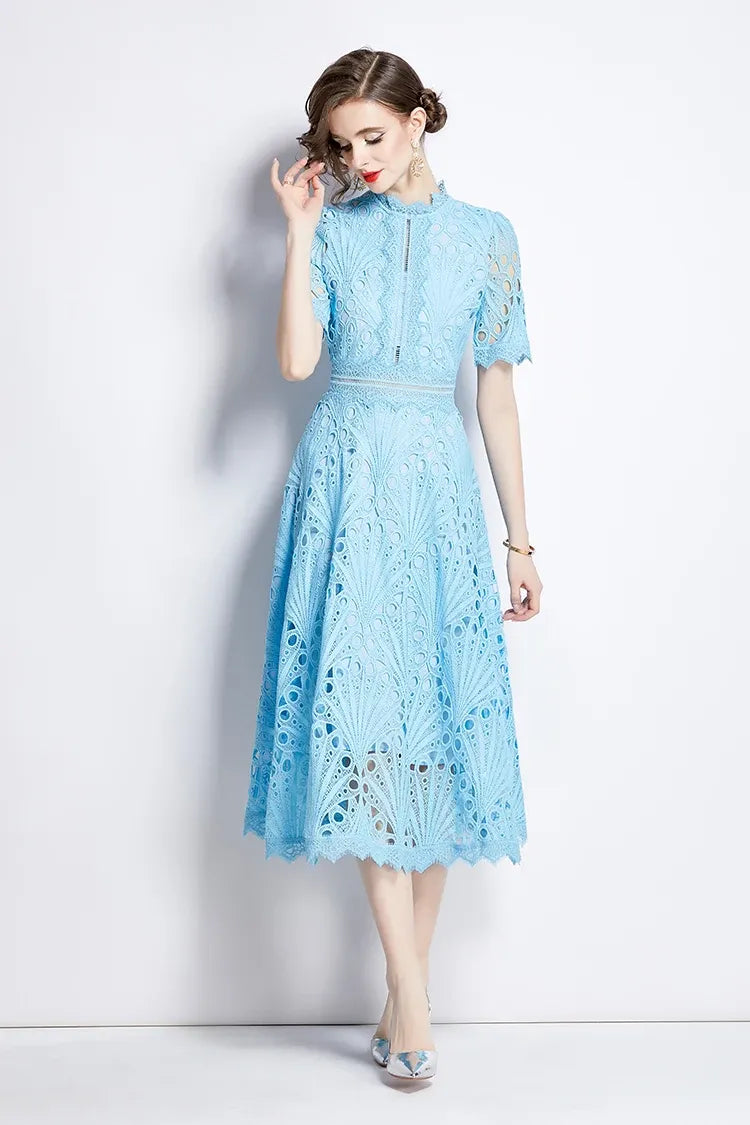 Vestido de Renda Elegante Florence