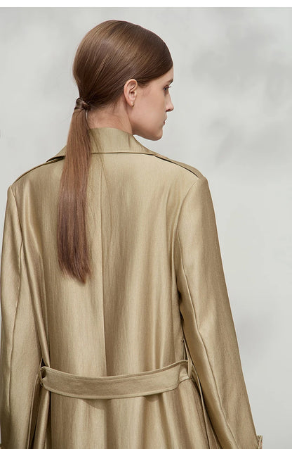 Trench Coat Feminino Madelyn Elegance - AlmaChic