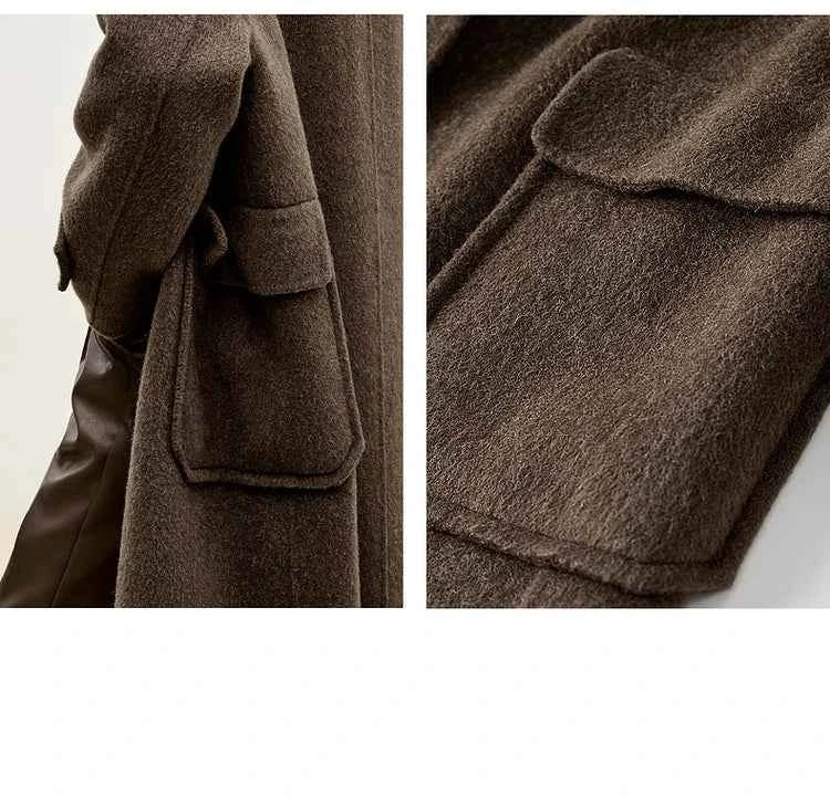 Casaco de Lã Sentubila — Elegância Atemporalaa