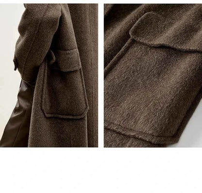 Casaco de Lã Sentubila — Elegância Atemporalaa