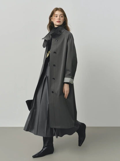 Trench Coat Feminino Beatrice — Leveza, Estrutura e Estilo Contínuo