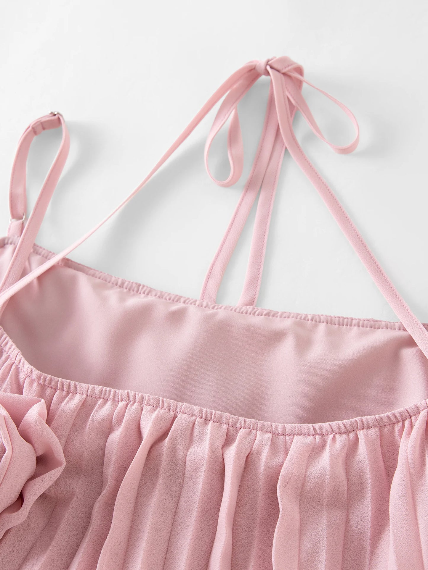 Blusa Floral Tridimensional Plissada - AlmaChic