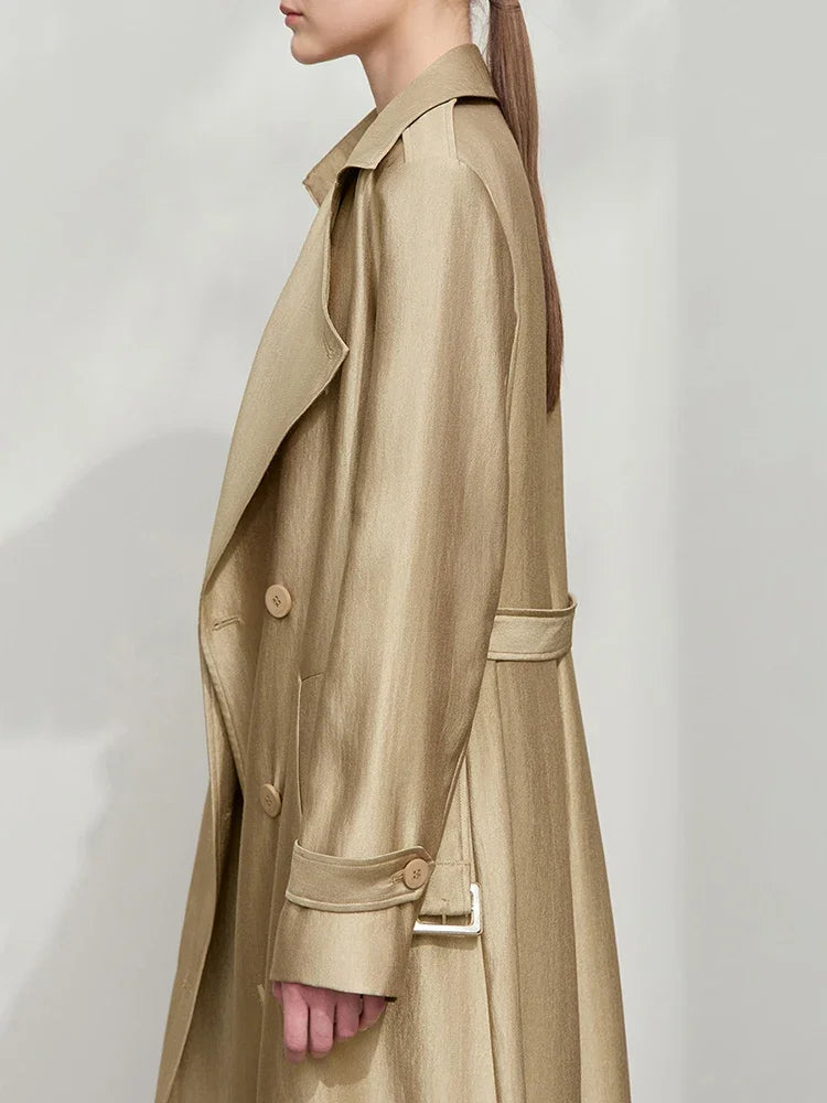 Trench Coat Feminino Madelyn Elegance - AlmaChic