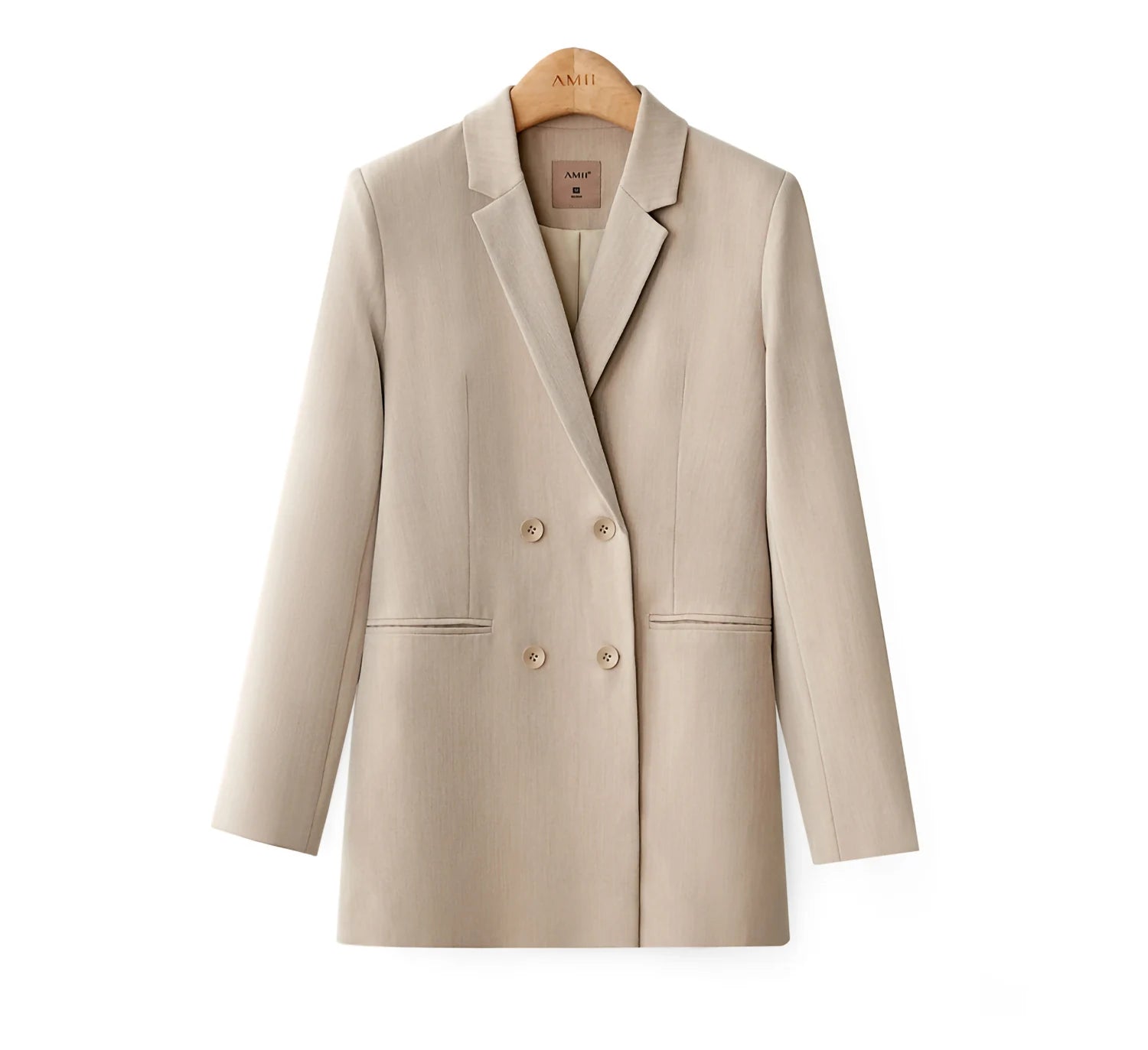 Amii minimalismo primavera terno escritório senhora blazer conjunto feminino rendas vneck tanques de cintura alta calças femininas shorts outfits 12060909