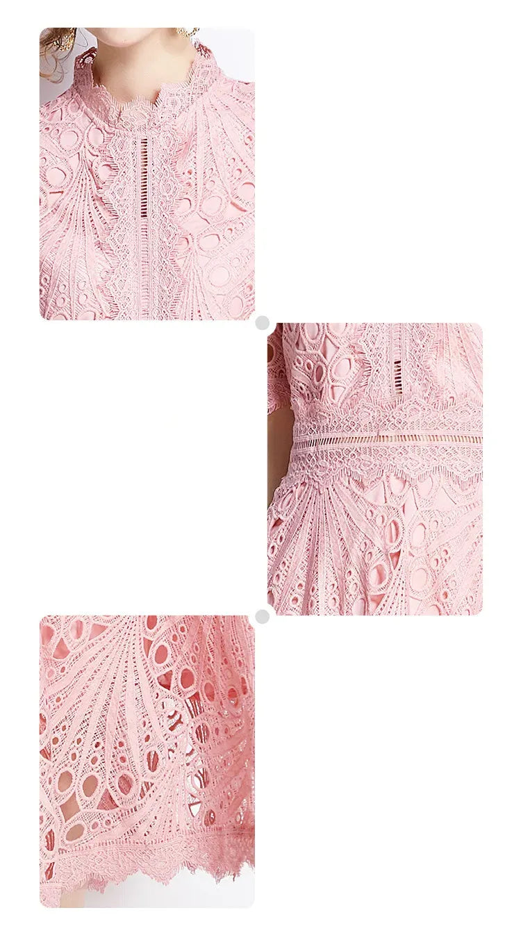 Vestido de Renda Elegante Florence