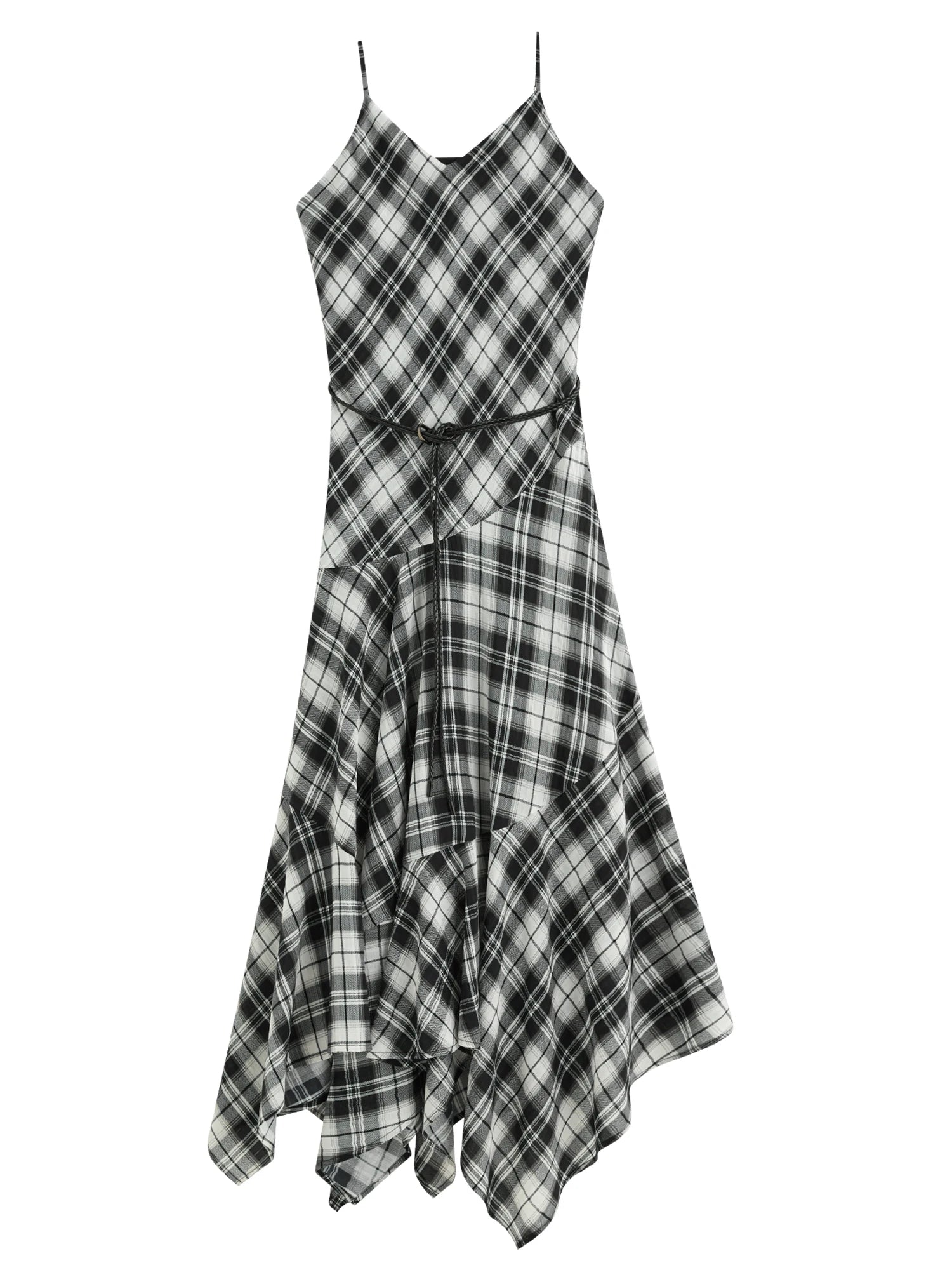 Vestido Xadrez Gabi - AlmaChic