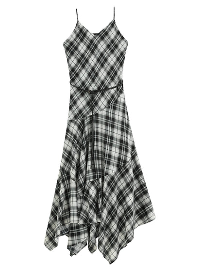 Vestido Xadrez Gabi - AlmaChic