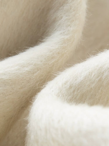 Casaco Feminino Inverno Europeu Méribel Corte Longo