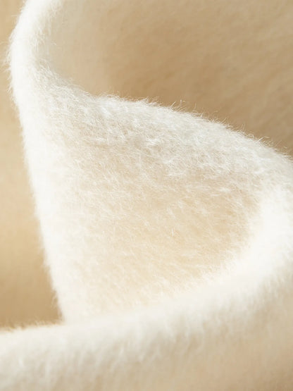 Casaco de Lã Longo Feminino Aurélia