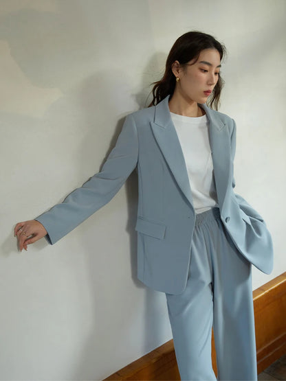 Blazer Feminino Blubee - AlmaChic