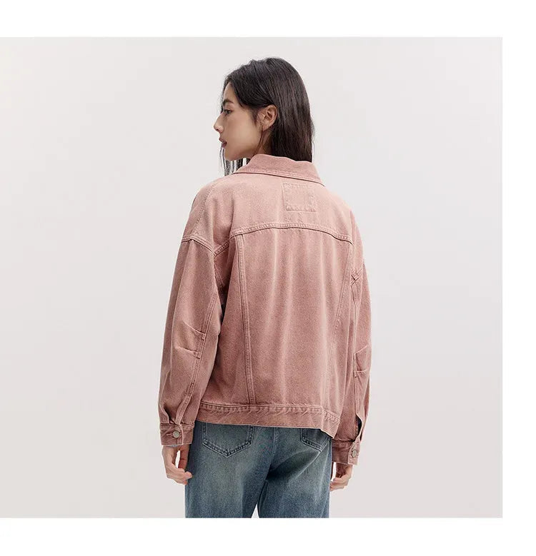 Jaqueta Jeans Feminina Conforto Urbano Helena