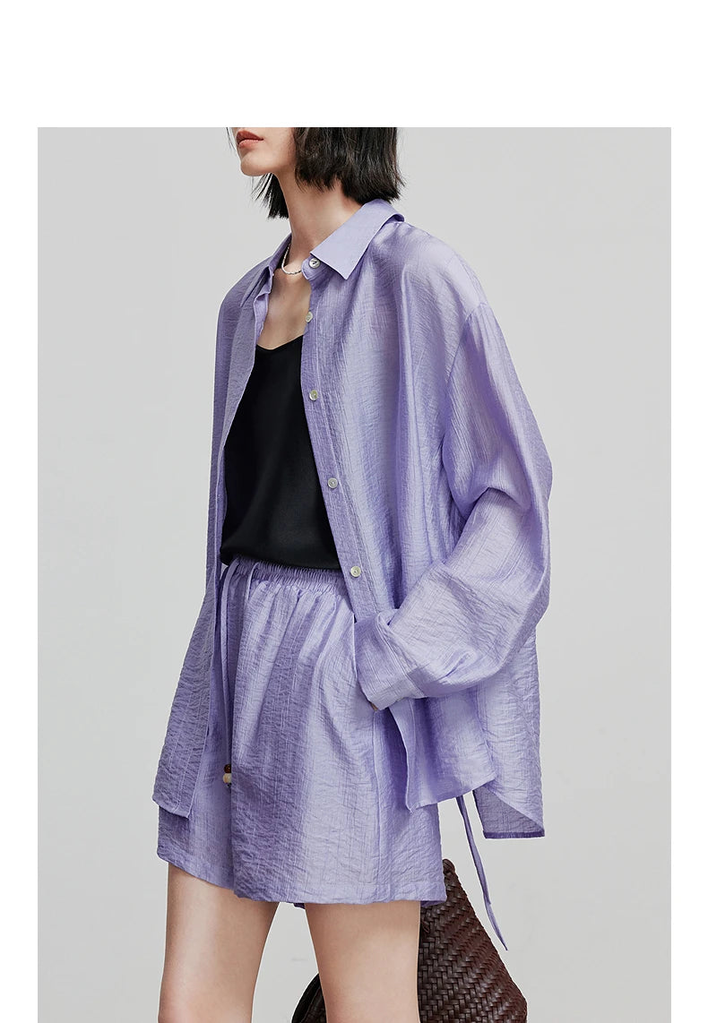 Camisa Elegance Verão Toyouth - AlmaChic