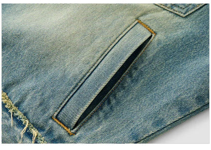 Jaqueta Jeans Feminina Conforto Urbano Helena