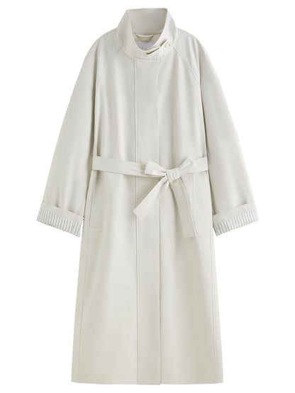 Trench Coat Feminino Beatrice — Leveza, Estrutura e Estilo Contínuo