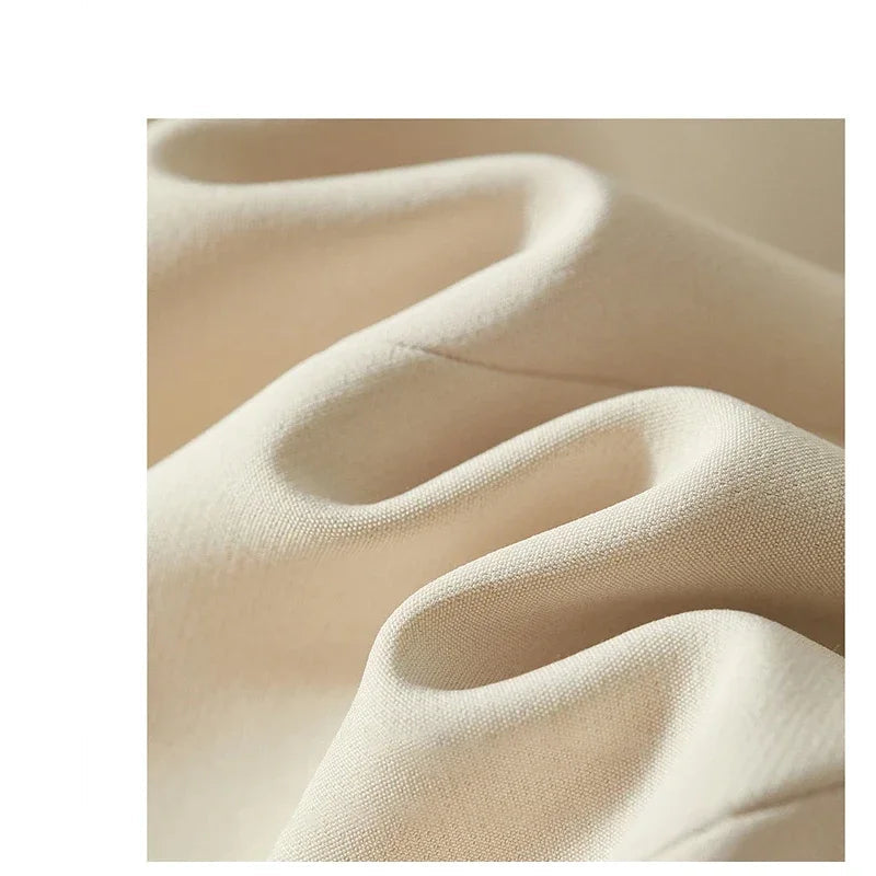 Sentubila sólida blazer senhora do escritório profissional novo único botão de trabalho em linha reta terno jaqueta blazer para mulher 123x43564