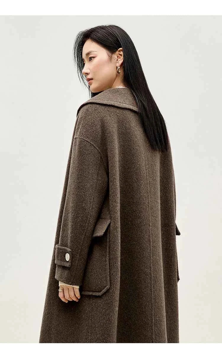 Casaco de Lã Sentubila — Elegância Atemporalaa