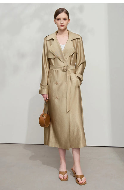 Trench Coat Feminino Madelyn Elegance - AlmaChic