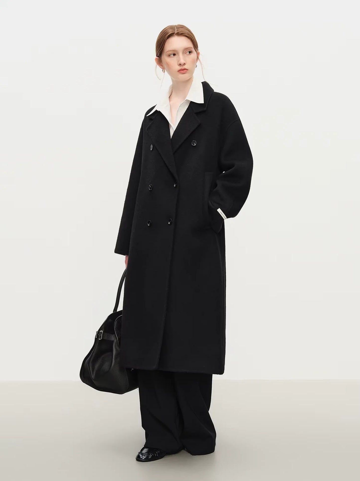 Casaco Feminino Inverno Europeu Méribel Corte Longo
