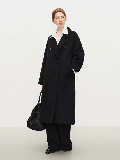 Casaco Feminino Inverno Europeu Méribel Corte Longo
