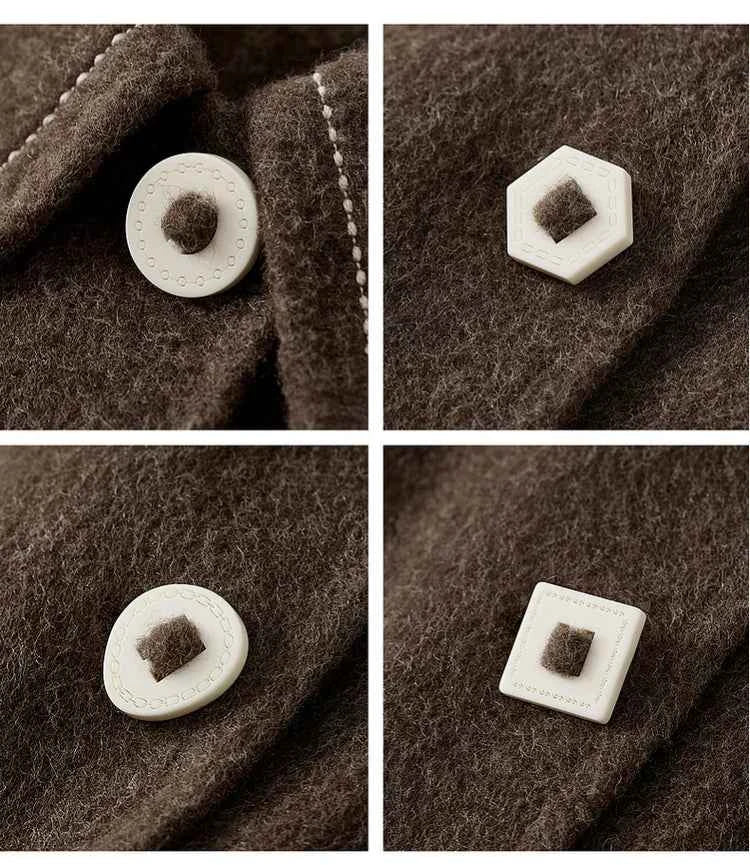 Casaco de Lã Sentubila — Elegância Atemporalaa