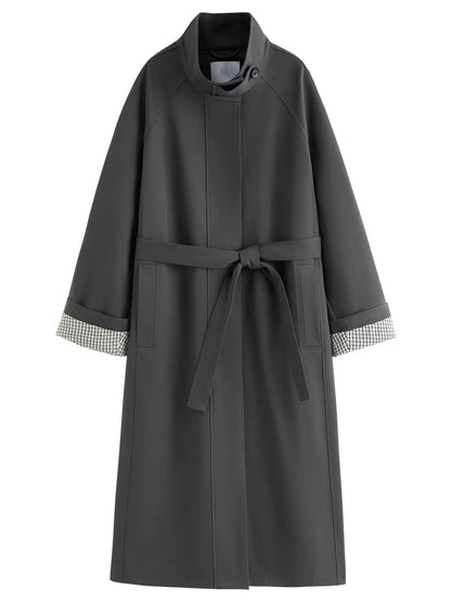 Trench Coat Feminino Beatrice — Leveza, Estrutura e Estilo Contínuo