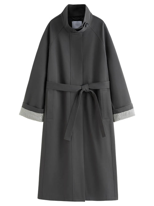 Trench Coat Feminino Beatrice — Leveza, Estrutura e Estilo Contínuo