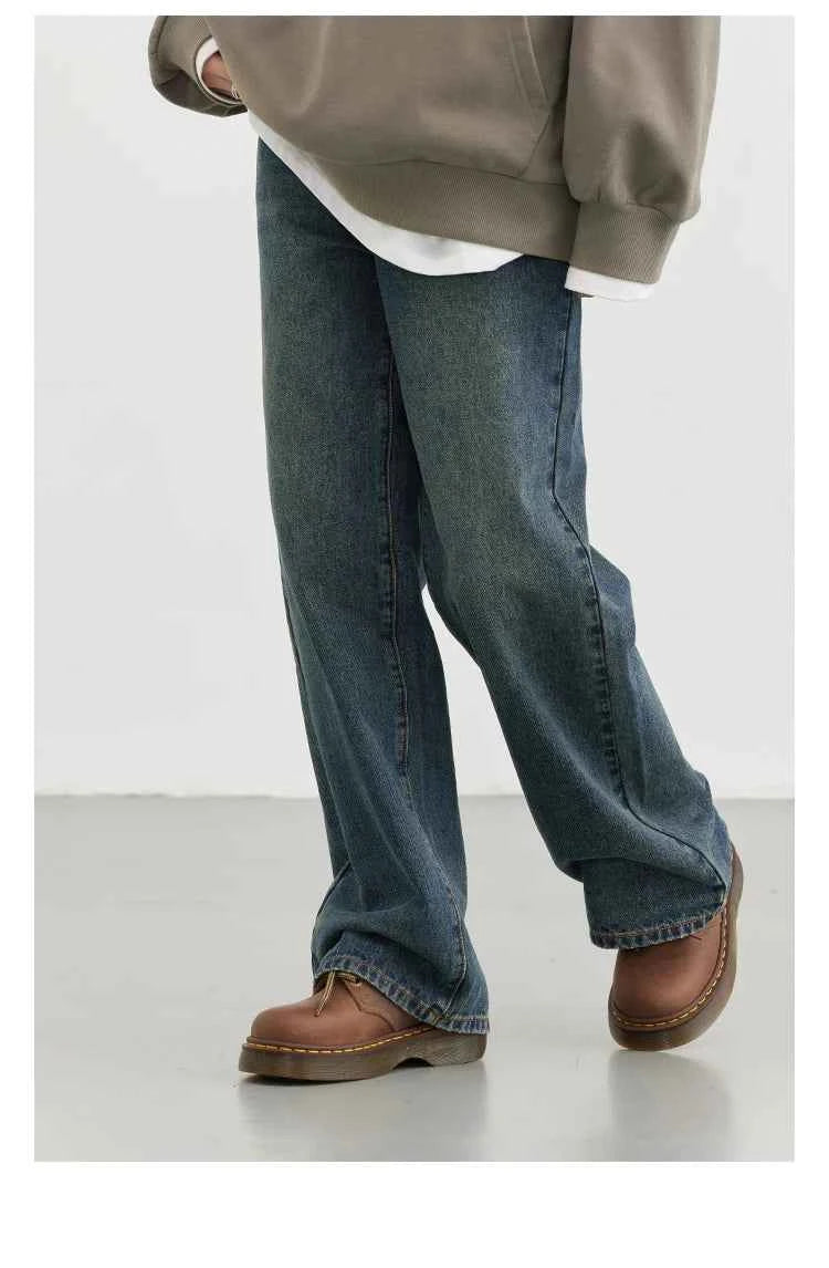 Calça Jeans Feminina Wide Leg Plus Size - AlmaChic