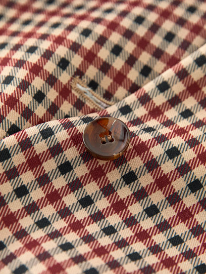 Jaqueta Isla Brit Plaid