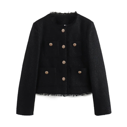 Casaco Tweed Élise