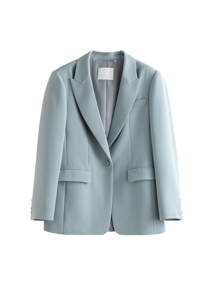 Blazer Feminino Blubee - AlmaChic