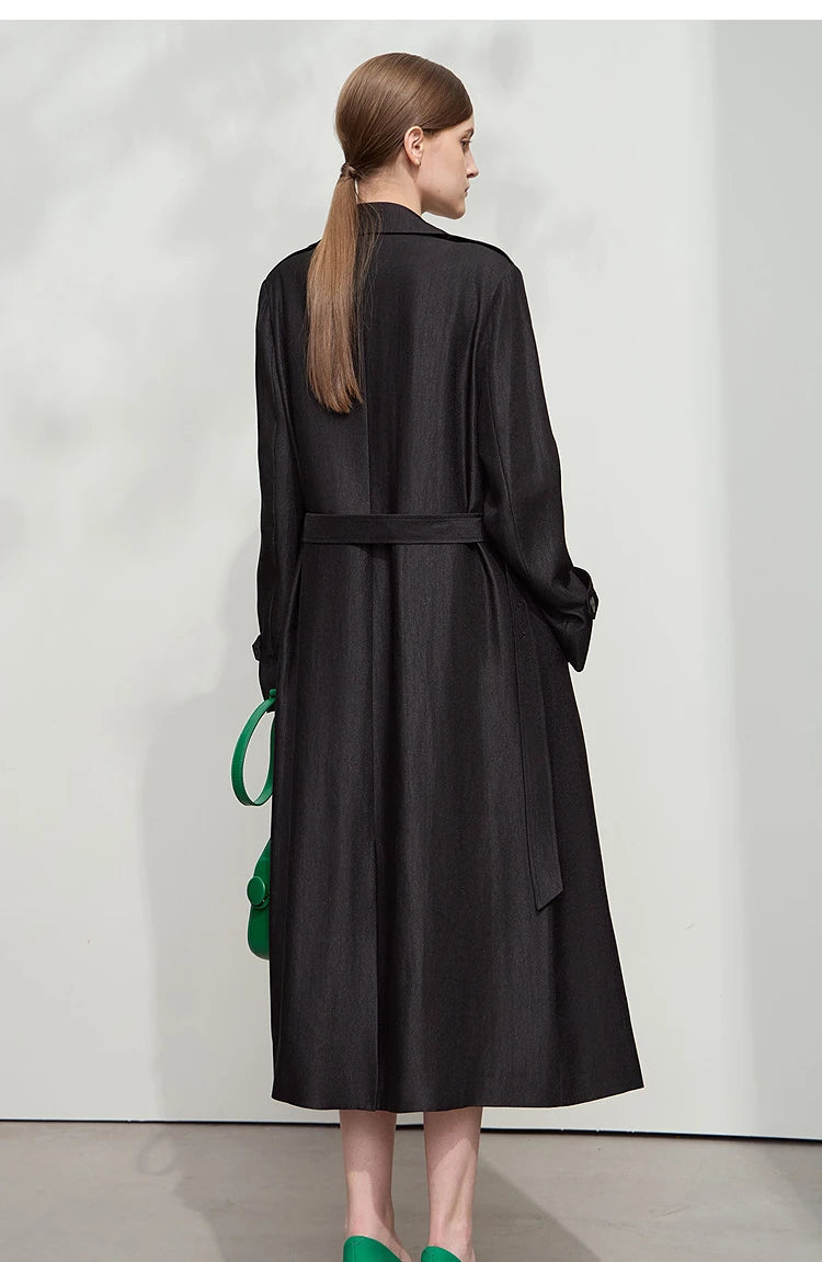 Trench Coat Feminino Madelyn Elegance - AlmaChic