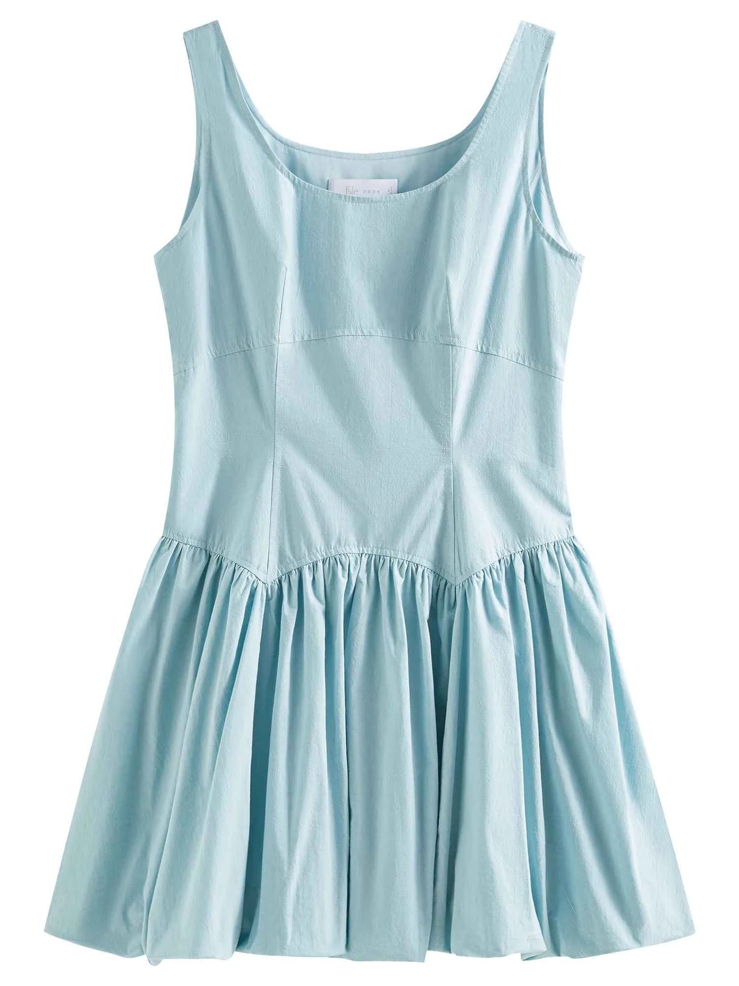 Vestido Curto de Algodão Pure Essence – Leveza e Sofisticação Natural