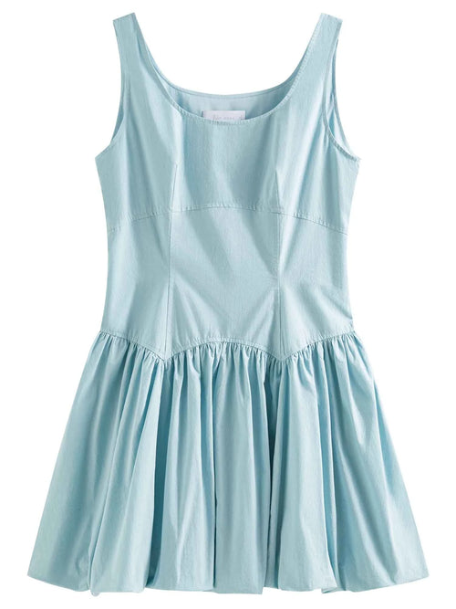 Vestido Curto de Algodão Pure Essence – Leveza e Sofisticação Natural