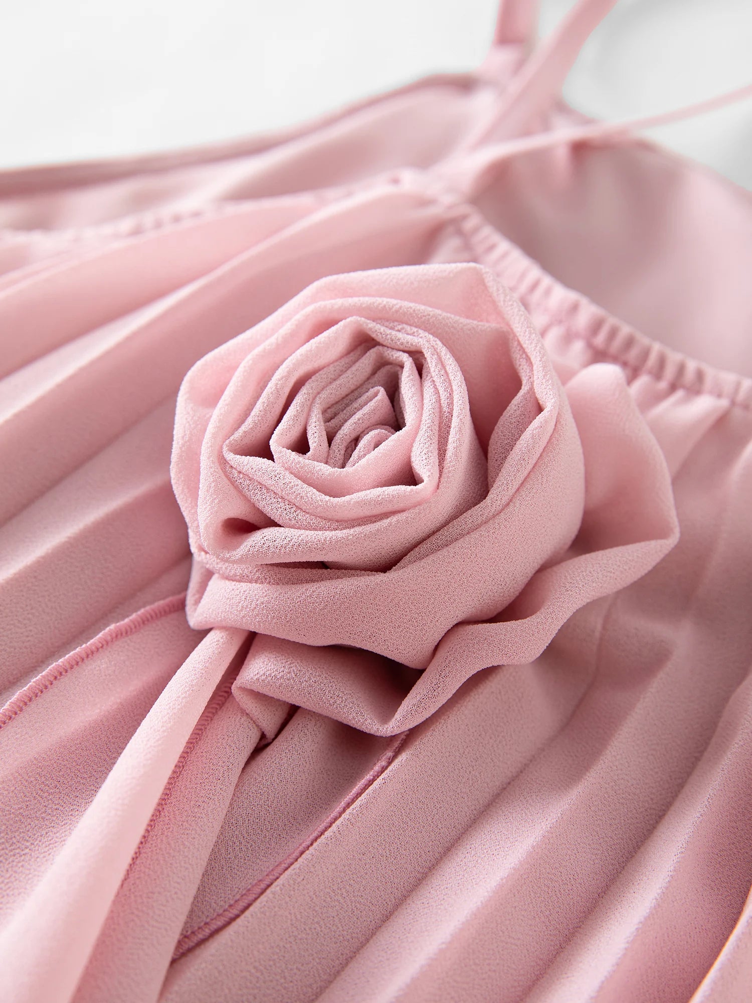 Blusa Floral Tridimensional Plissada - AlmaChic