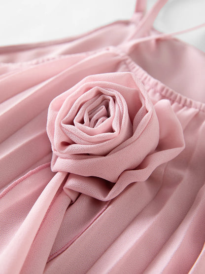 Blusa Floral Tridimensional Plissada - AlmaChic