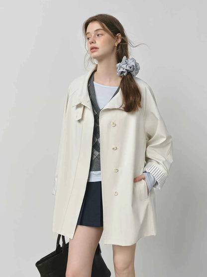Trench Coat Feminino Beatrice — Leveza, Estrutura e Estilo Contínuo (Cópia)