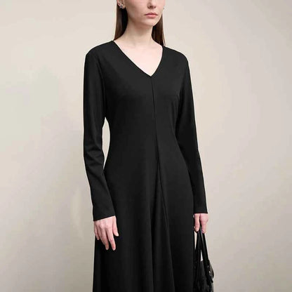 Vestido Elegância Amii — Presença e Sofisticação