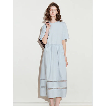 TOYOUTH Vestido feminino 2025 primavera novo vestido elegante 8519015