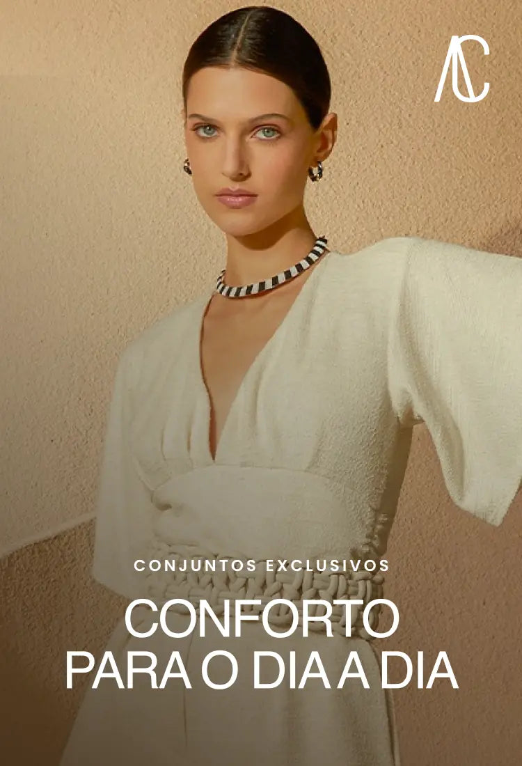 Conjuntos femininos exclusivos em tecido confortável, AlmaChic