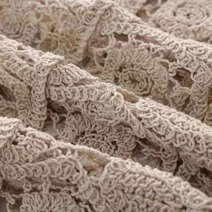 Cardigan de Crochê Rendado Lia Bohème – Leve, Versátil & Atemporal (Cópia)