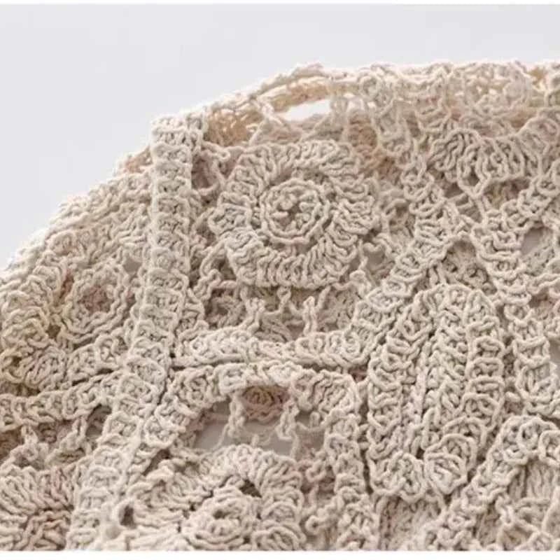 Cardigan de Crochê Rendado Lia Bohème – Leve, Versátil & Atemporal (Cópia)