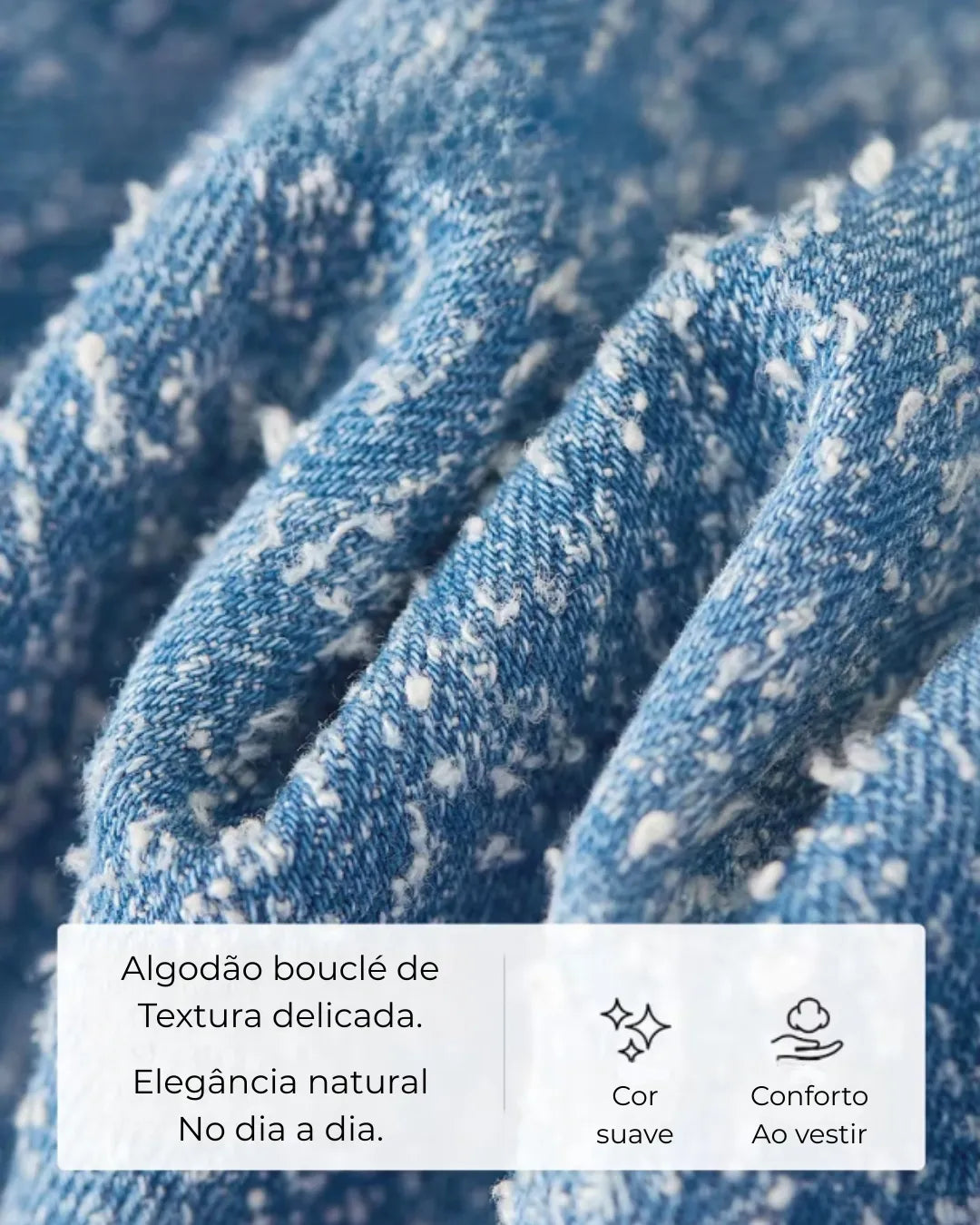 Casaco Tweed Feminino Charlotte – Alfaiataria Elegante para Outono e Inverno