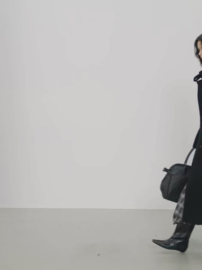 Casaco de Lã Longo Feminino Aurélia