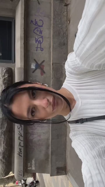 Vestido Midi de Malha ChicMaxi – Conforto Elegante para Outono & Inverno