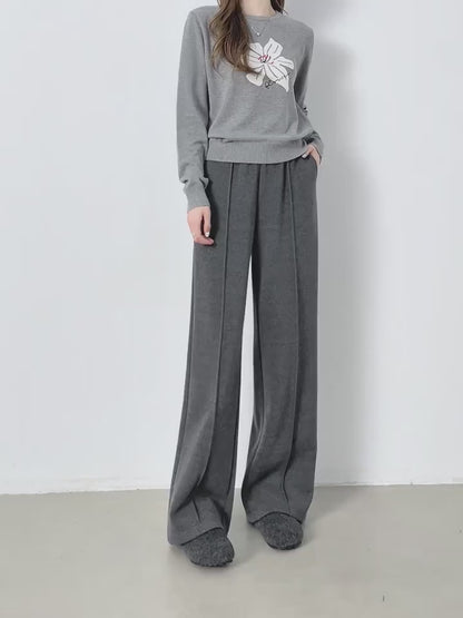 Calça de Lã Feminina Serena