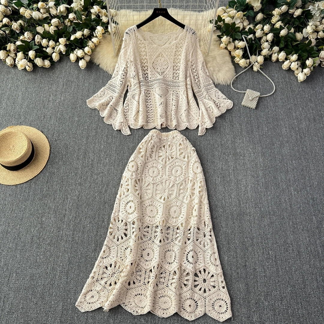 Saída de Praia Boho Longo – Aurélia