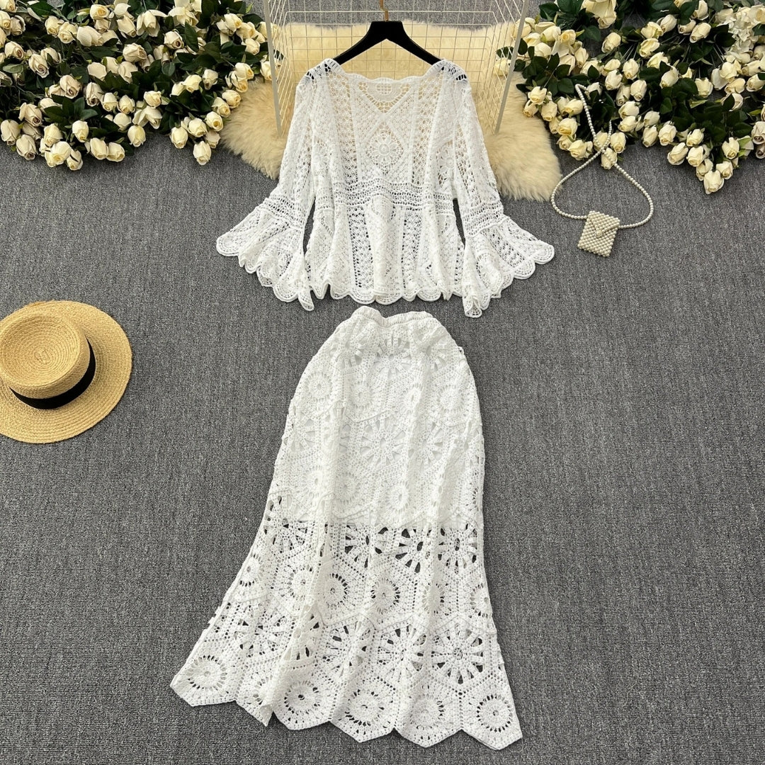 Saída de Praia Boho Longo – Aurélia