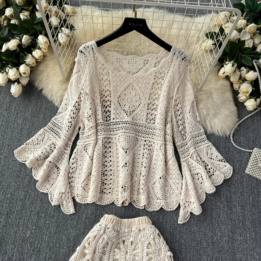 Saída de Praia Boho Longo – Aurélia