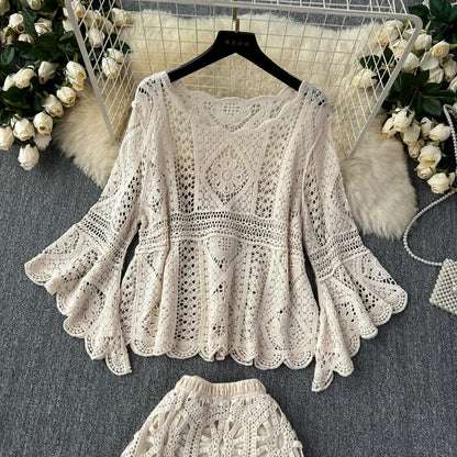 Saída de Praia Boho Longo – Aurélia